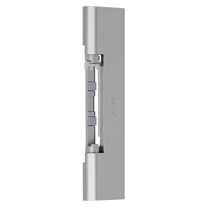 Abus Türschließer AC4100 - Silber, Geeignet für: Haustüren - Vorderansicht