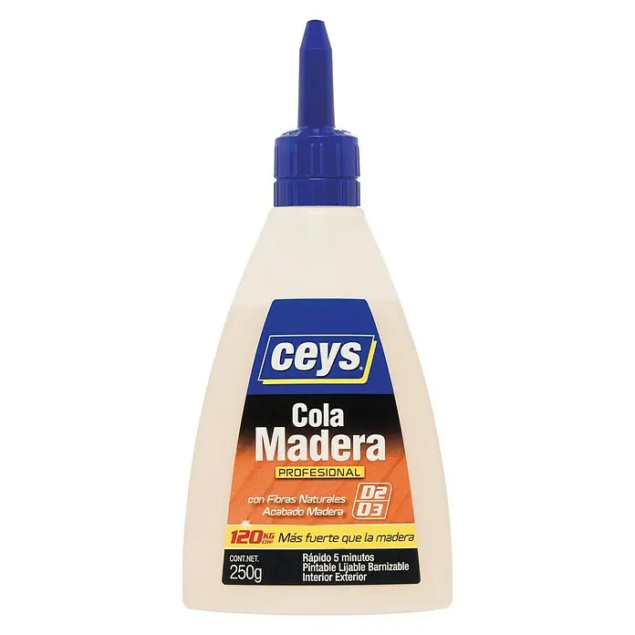 Ceys Cola especial para madera profesional - Blanco