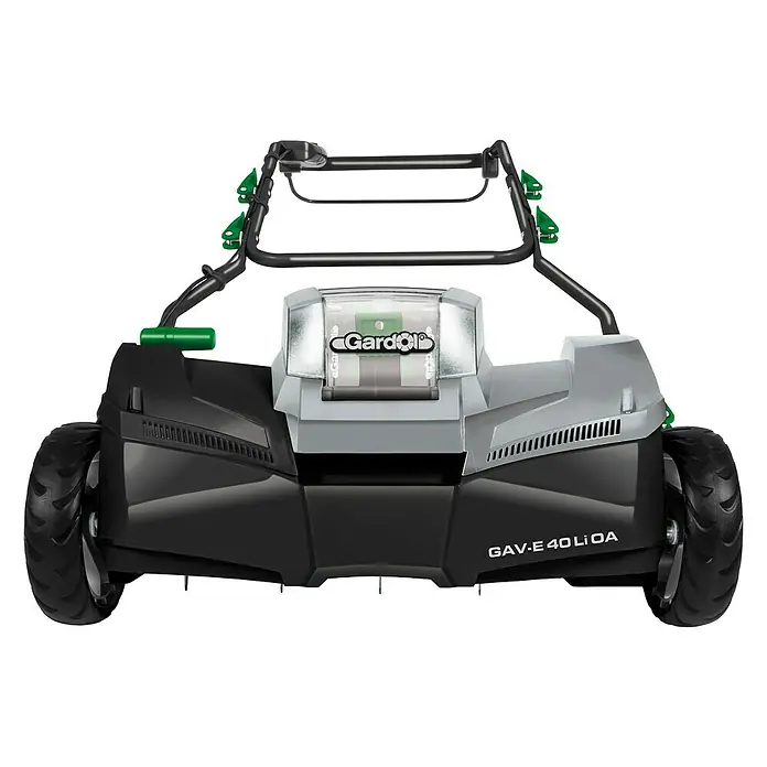 Gardol Power X-Change Akumulatorski prozračivač trave GAV-E 40 Li OA - 2 x 20 V, Litij-ionska, Bez akumulatora, Radna širina: 35 cm - Pogled sprijeda