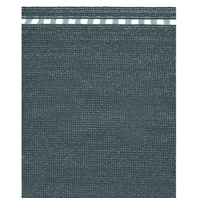 Malla de ocultación Coimbra - Antracita, L x Al: 50 x 2 m