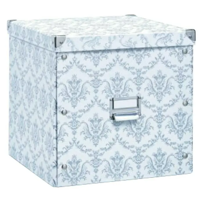 Zeller Present Caja de almacenaje Vintage - L x An x Al: 33 x 33,5 x 32 cm