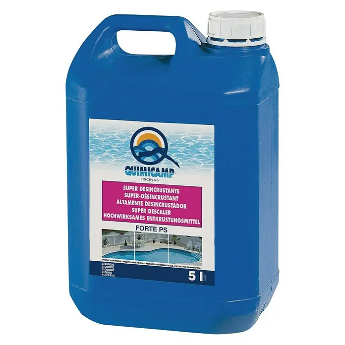Quimicamp Desincrustante de piscina Forte PS - 5 l