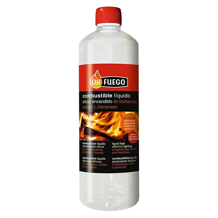 Ok Fuego Líquido encendedor - 1 l