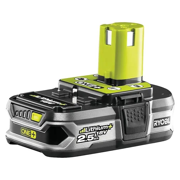 Ryobi ONE+ Batería RB18L25 - 18 V, Iones de litio, 2,5 Ah