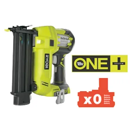 Ryobi ONE+ Clavadora de batería R18N18G-0