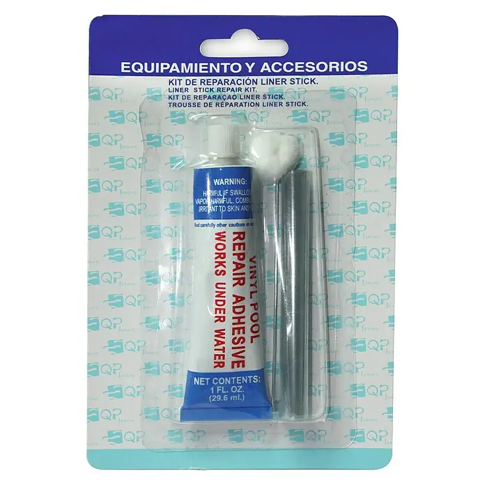 Kit de reparación subacuático PVC - 3 piezas