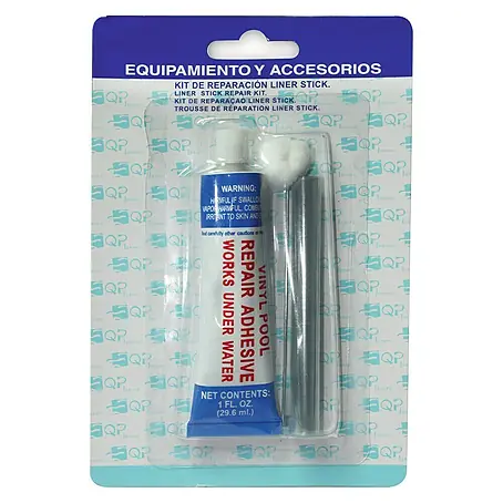 Kit de reparación subacuático PVC