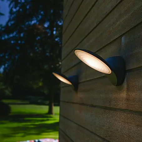 Lutec  Aplique exterior LED Tona