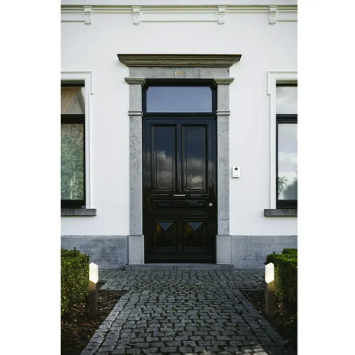 Lutec Sobremuro LED Flat - Altura: 45 cm, 8 W