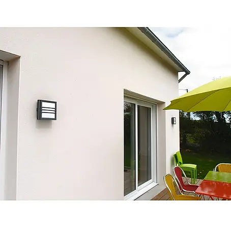 Lutec  Aplique exterior LED Seine