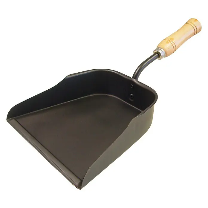 Imex El Zorro Recogedor para pellets - Con mango de madera, Acero