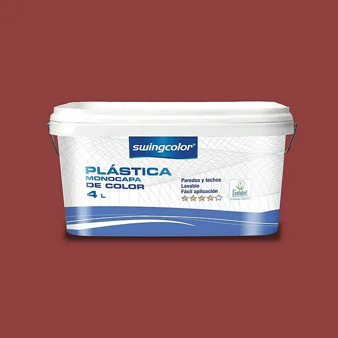 swingcolor Pintura para paredes - Bolero, 4 l, Mate