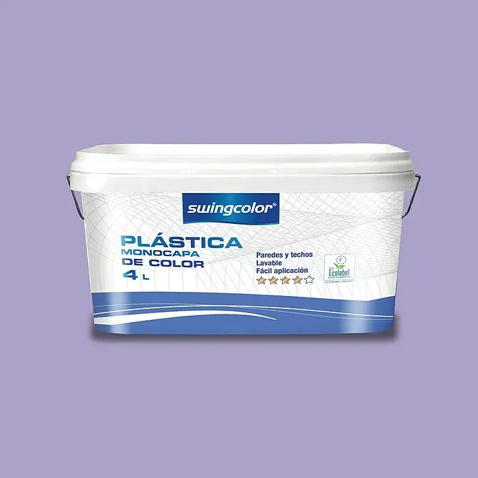 swingcolor Pintura para paredes - Hortensia, 4 l, Mate