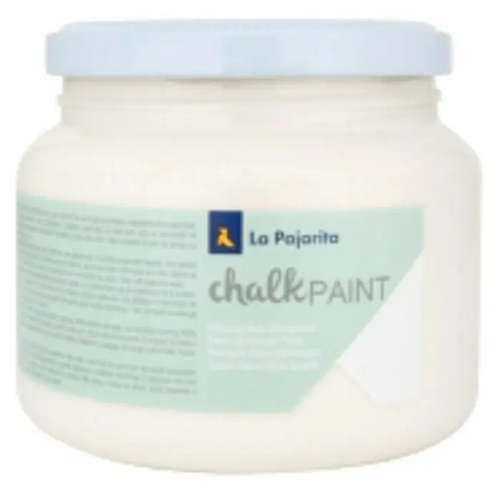 La Pajarita Pintura de tiza Chalk Paint - Sweet cream, 500 ml, Mate