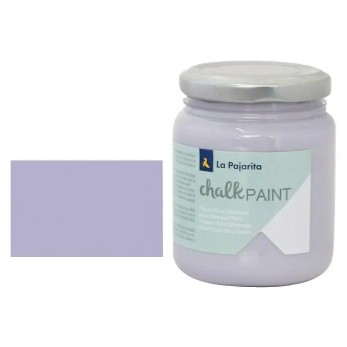 La Pajarita Pintura de tiza Chalk Paint - Violet, 175 ml, Mate