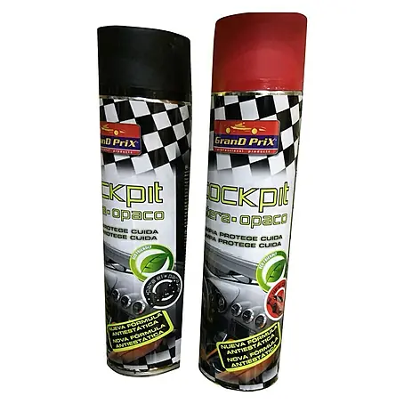 Spray para salpicadero