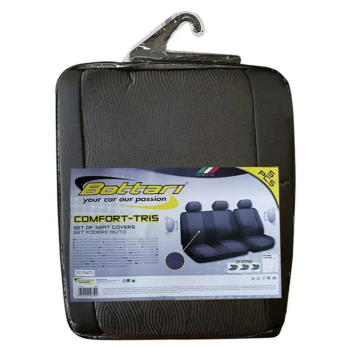 Funda para asientos de coche Comfort Tris - Poliéster