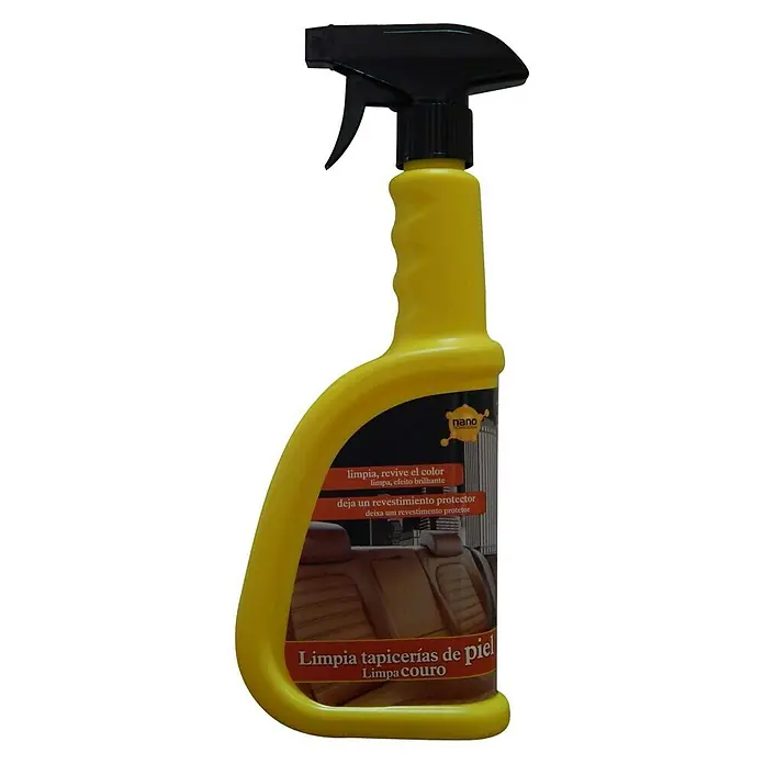 Limpiador para tapicería de cuero - Apto para: Cuero liso, 580 ml