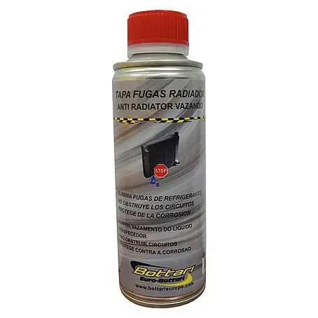 Spray antifuga para el radiador