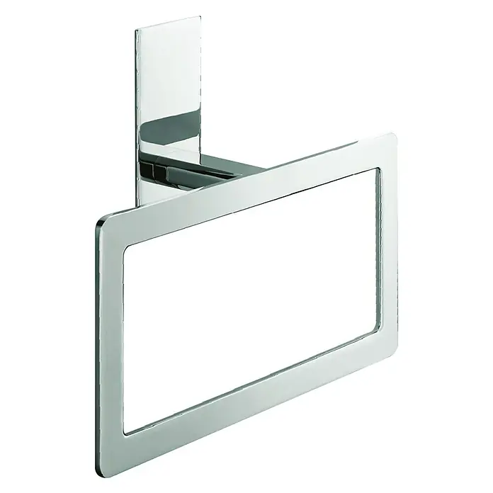 Aquasanit Handtuchring - Chrom, Glänzend