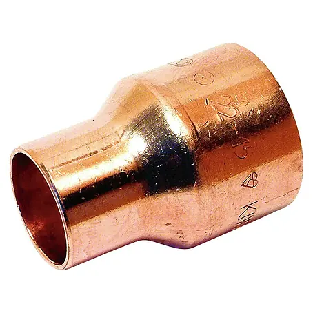 Manguito reductor de cobre