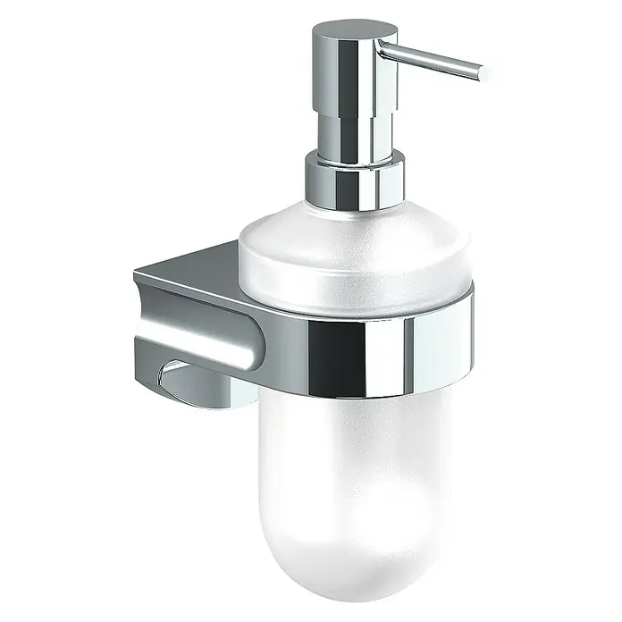Creabath Decoart Dispensador de jabón - Zamak, Cromo
