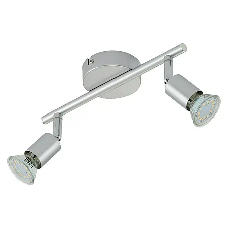 Briloner  Led-plafondspot Plafondspot met 2 GU10 lampjes