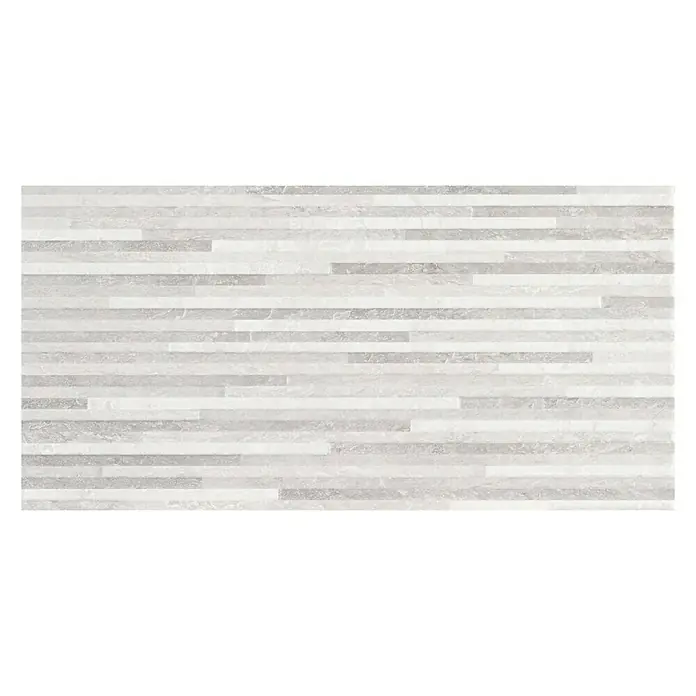 Revestimiento cerámico Quo Etnia - 25 x 50 cm, Gris, Mate