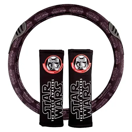 Funda para volante y 2 almohadillas Trooper