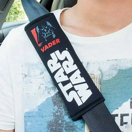 Funda para volante y 2 almohadillas Vader
