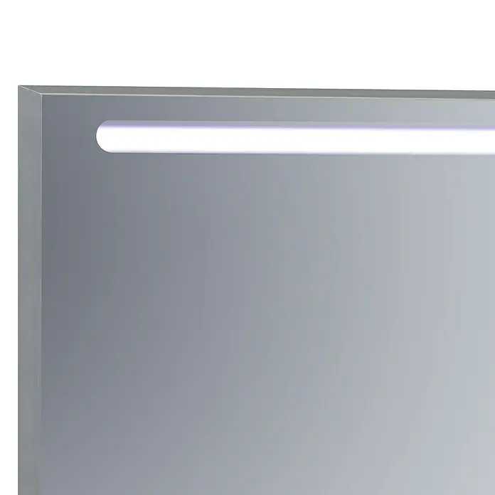 Camargue Espejo con luz LED Brulle Eco - 100 x 80 cm, Transformador