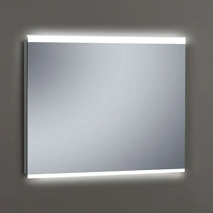 Camargue Espejo con luz LED Maná - An x Al: 100 x 80 cm, Transformador