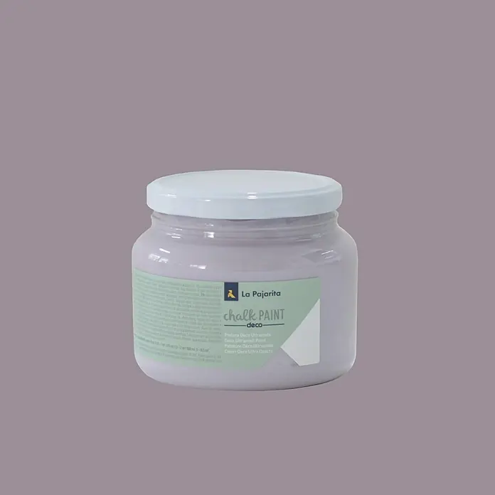 La Pajarita Pintura de tiza Chalk Paint - Violet, 500 ml, Mate