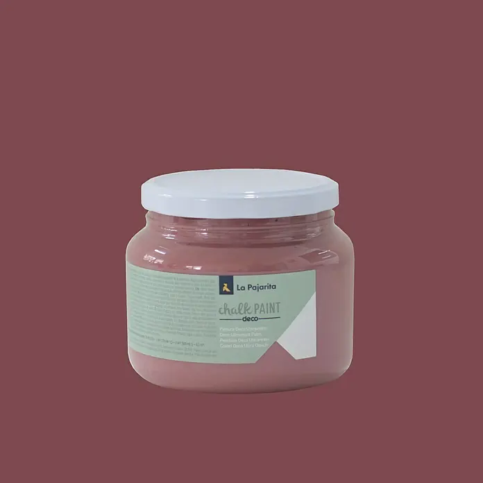 La Pajarita Pintura de tiza Chalk Paint - Hippy chic, 500 ml, Mate