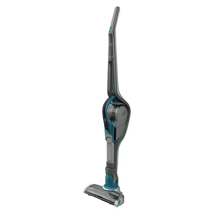 Black+Decker Aspirador de batería SVJ520BFS-QW - 18 V, Iones de litio, Sin batería