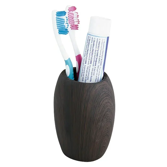 Deblanch Coco Vaso de encimera - Resina, Wengué