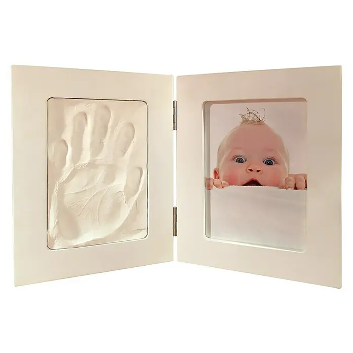 Artemio Marco de fotos imprenta kit - Natural/marrón claro, Madera, 23,5 x 36,5 cm
