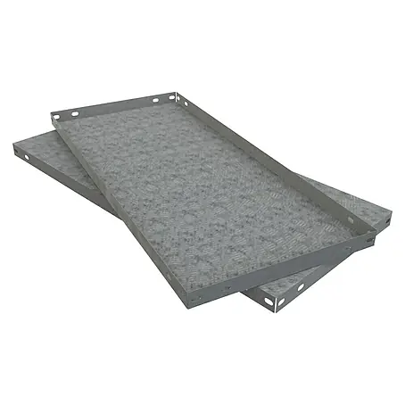 Simonrack Simonclassic Balda metálica para cargas pesadas Galvanizada