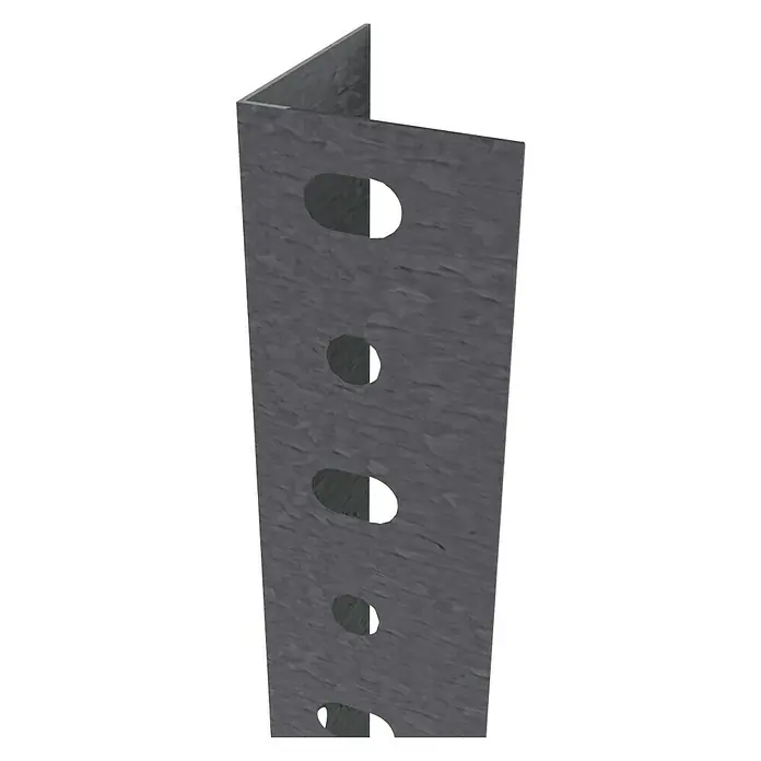 Simonrack Simonclassic Perfil angular - L x An x Al: 200 x 3,9 x 3,9 cm, Metal, Galvanizado