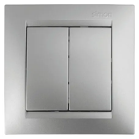 Simon 15 Conmutador doble