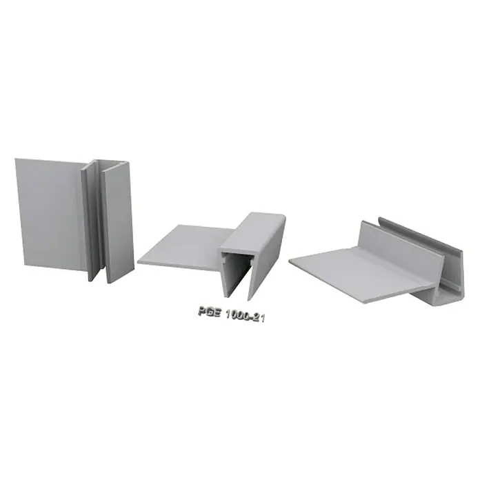 Perfil de sellado de cruce L - L x An x Al: 200 x 3,12 x 3 cm