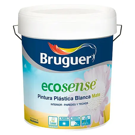 Bruguer  Pintura para paredes y techos Ecosense