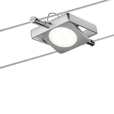 Paulmann  Sistema de sujeción para lámparas LED con cables tensados Macled