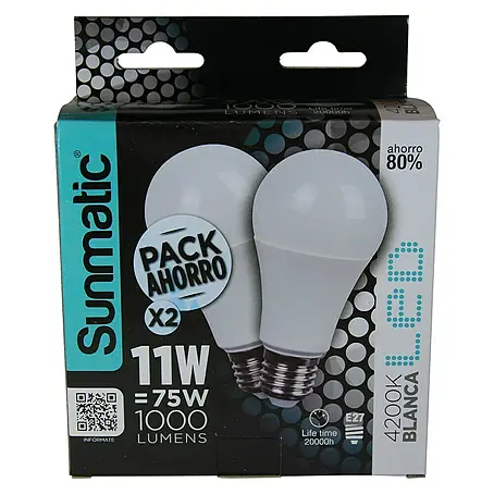 Sunmatic  Bombilla LED