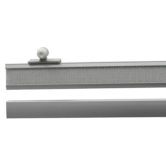 Expo Ambiente Klizna vodilica za panele Add - Aluminij, Srebrne boje, Širina: 60 cm - Pogled sprijeda