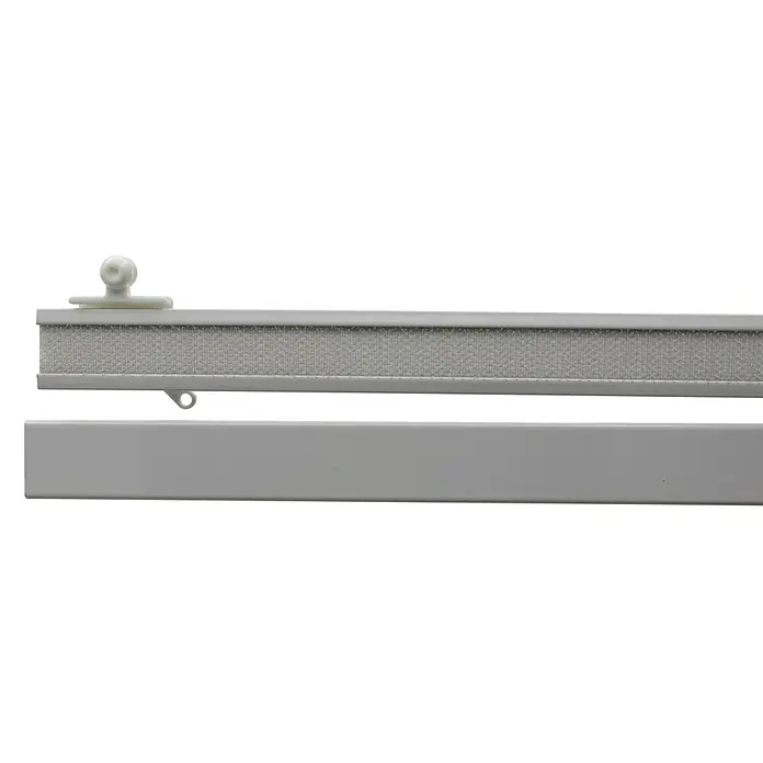 Expo Ambiente Klizna vodilica za panele Add - Bijele boje, 60 cm - Pogled sprijeda