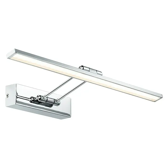 Paulmann Galeria LED-Bilderleuchte Beam Fifty - 7 W, Warmweiß, 45 x 19 cm, Chrom