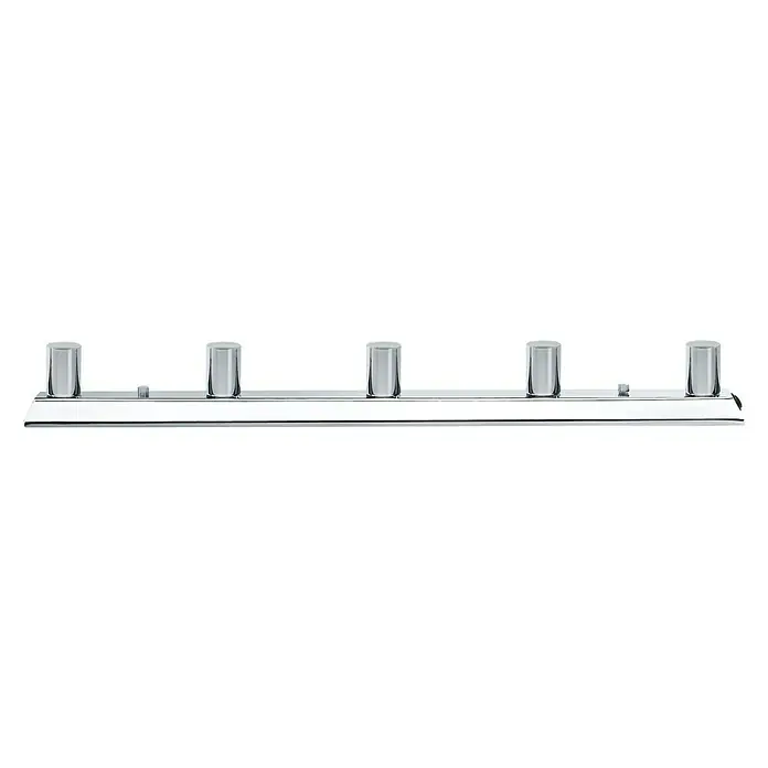Paulmann Spiegelleuchte Regula - 5-flammig, 5 x 40 W, E14, Chrom - Vorderansicht
