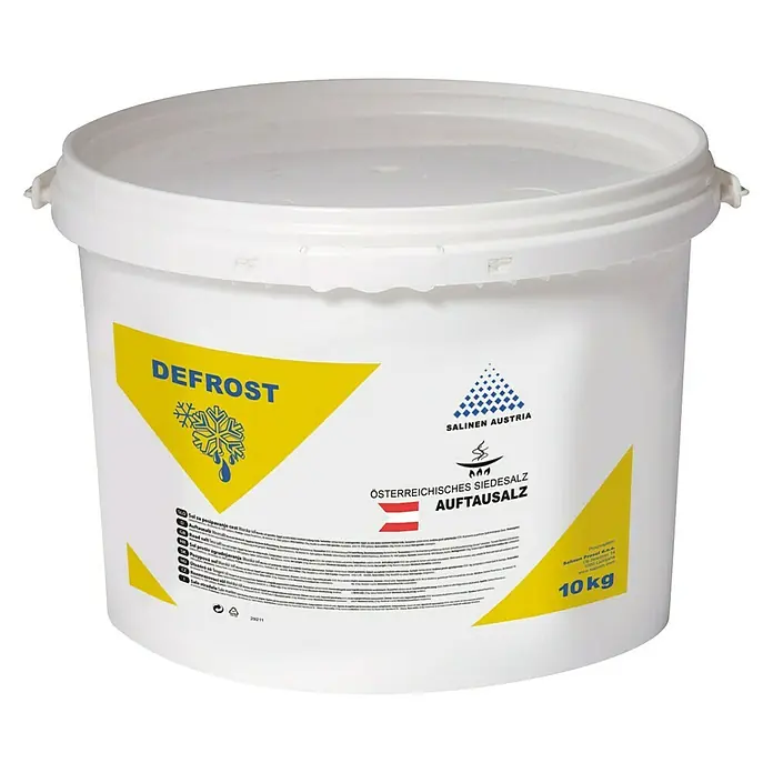 Salinen Austria Auftau- & Streusalz - 10 kg, Art Gebinde: Eimer