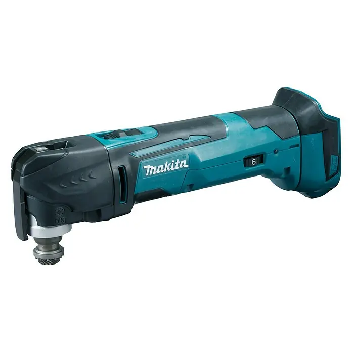 Makita Akku-Multifunktionswerkzeug DTM51Z - 18 V, Li-Ionen, Ohne Akku, Oszillationswinkel: 3,2° - Vorderansicht